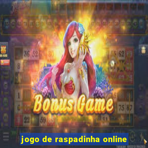 jogo de raspadinha online